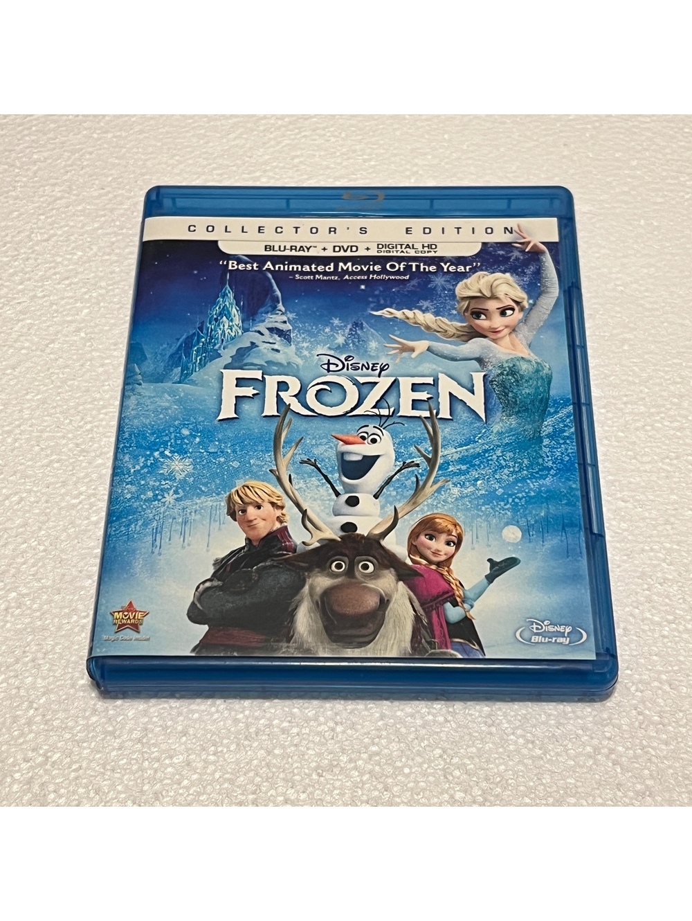 Disney Frozen Collector's Edition Blu-ray + DVD + Digital HD